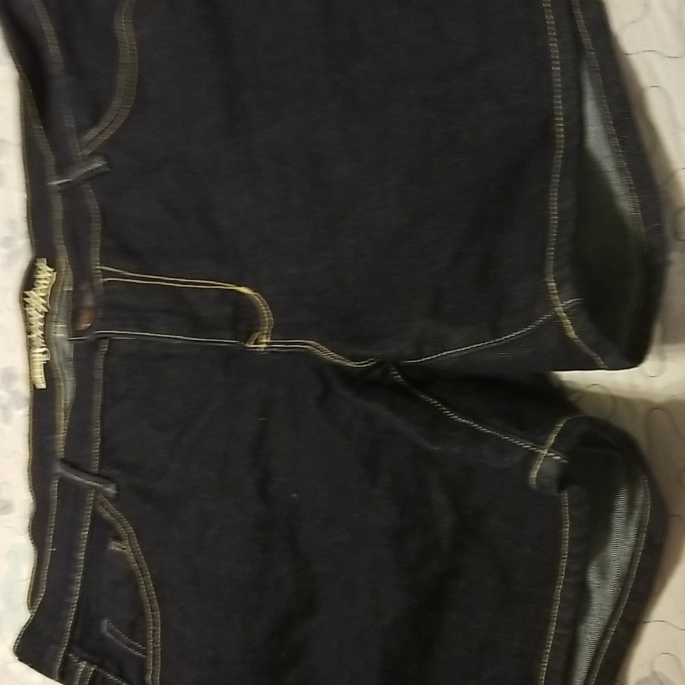 Blue Jean Shorts